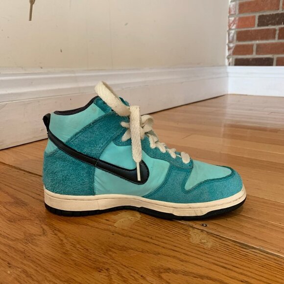 Tiffany Nike Dunk High 6.0 Women's Size 6 - Picture 9 of 10